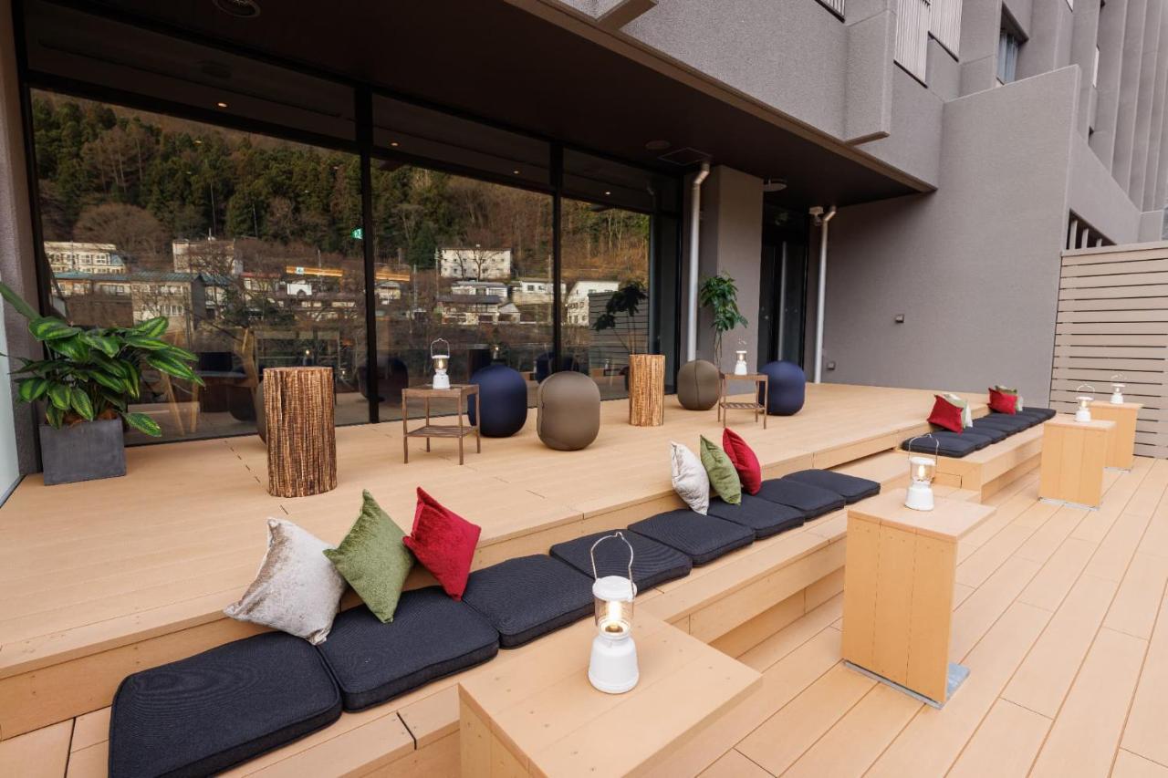 Minakami Onsen Aratashi Minakami Hotel Exterior foto