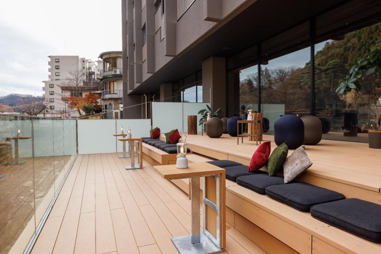 Minakami Onsen Aratashi Minakami Hotel Exterior foto
